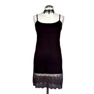 Melody Y2K Brown Lace Fairycore Whimsigoth Boho Grunge Mini Dress Sz S